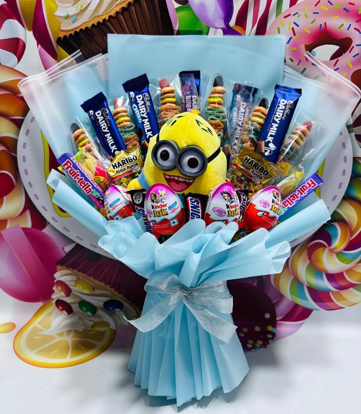 Hope Minion Toy Bouquet