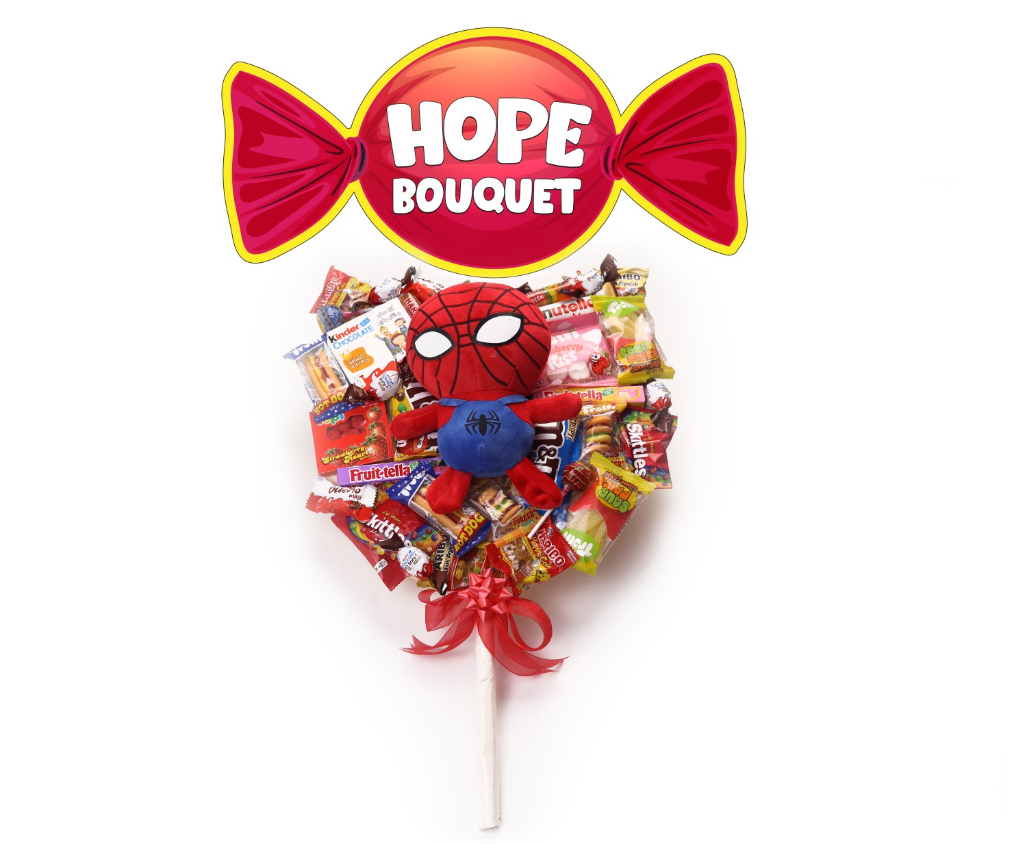 Hope Spiderman Lollipop