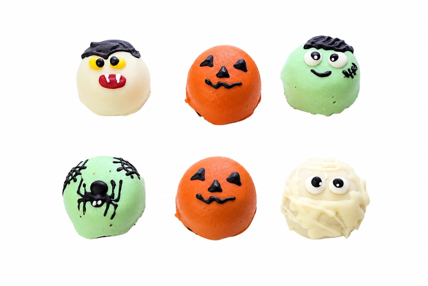 Horror Cake Bombs