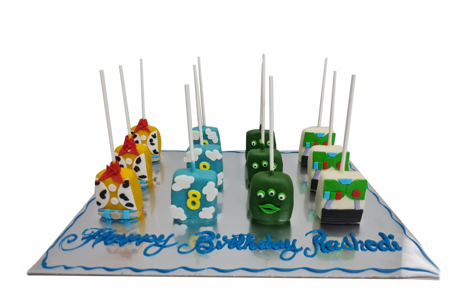Toy Story Cake Pops