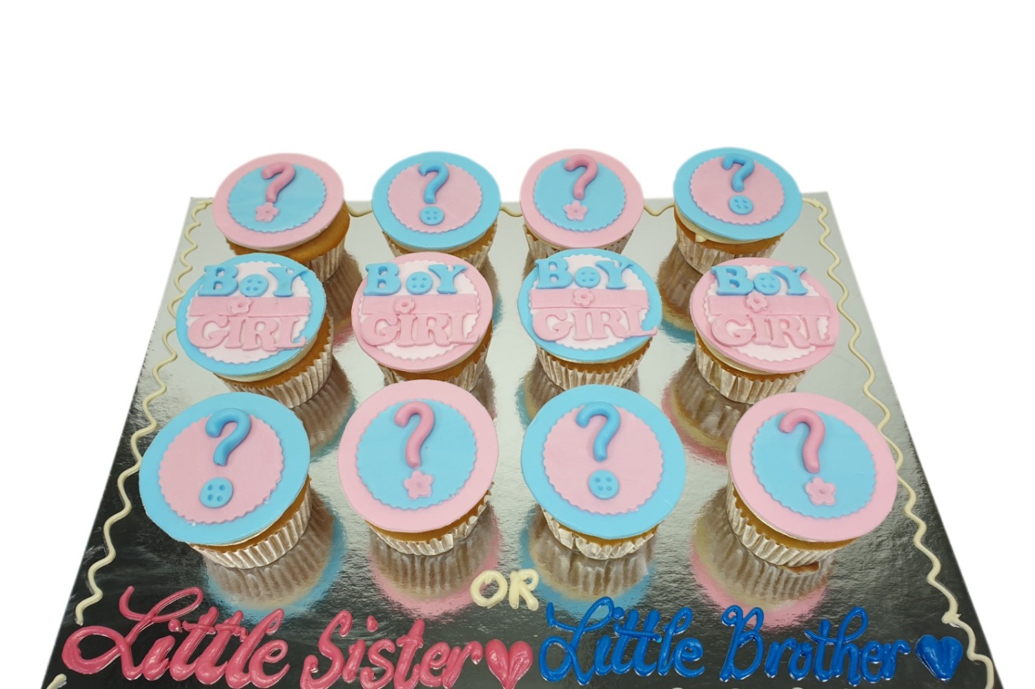 Boy or Girl Cupcake Surprise