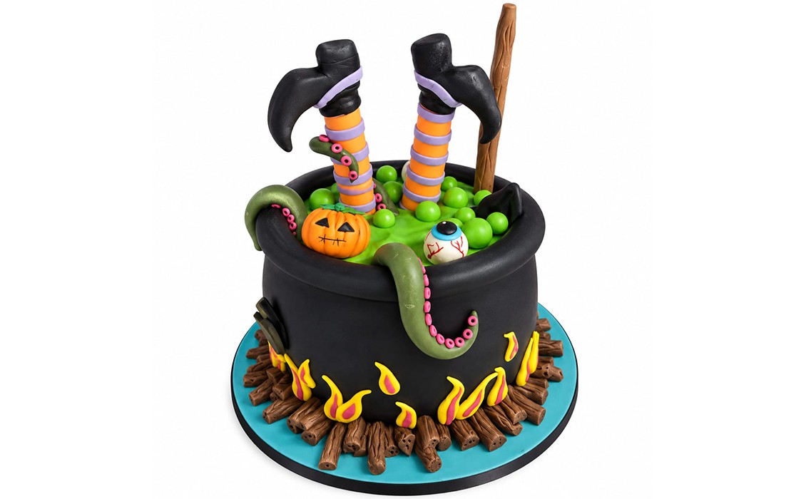 Haloween Stew Cake
