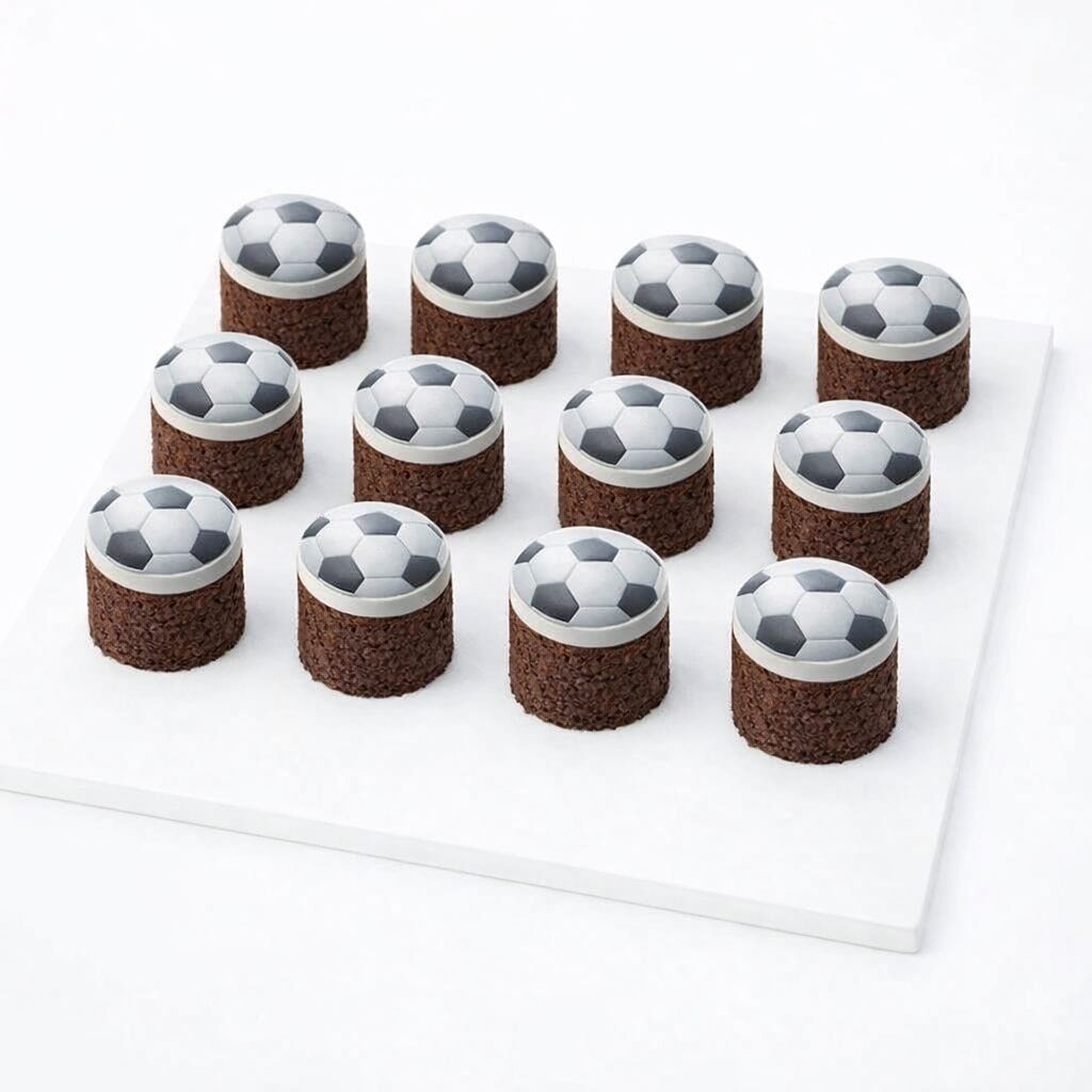 Football brownies