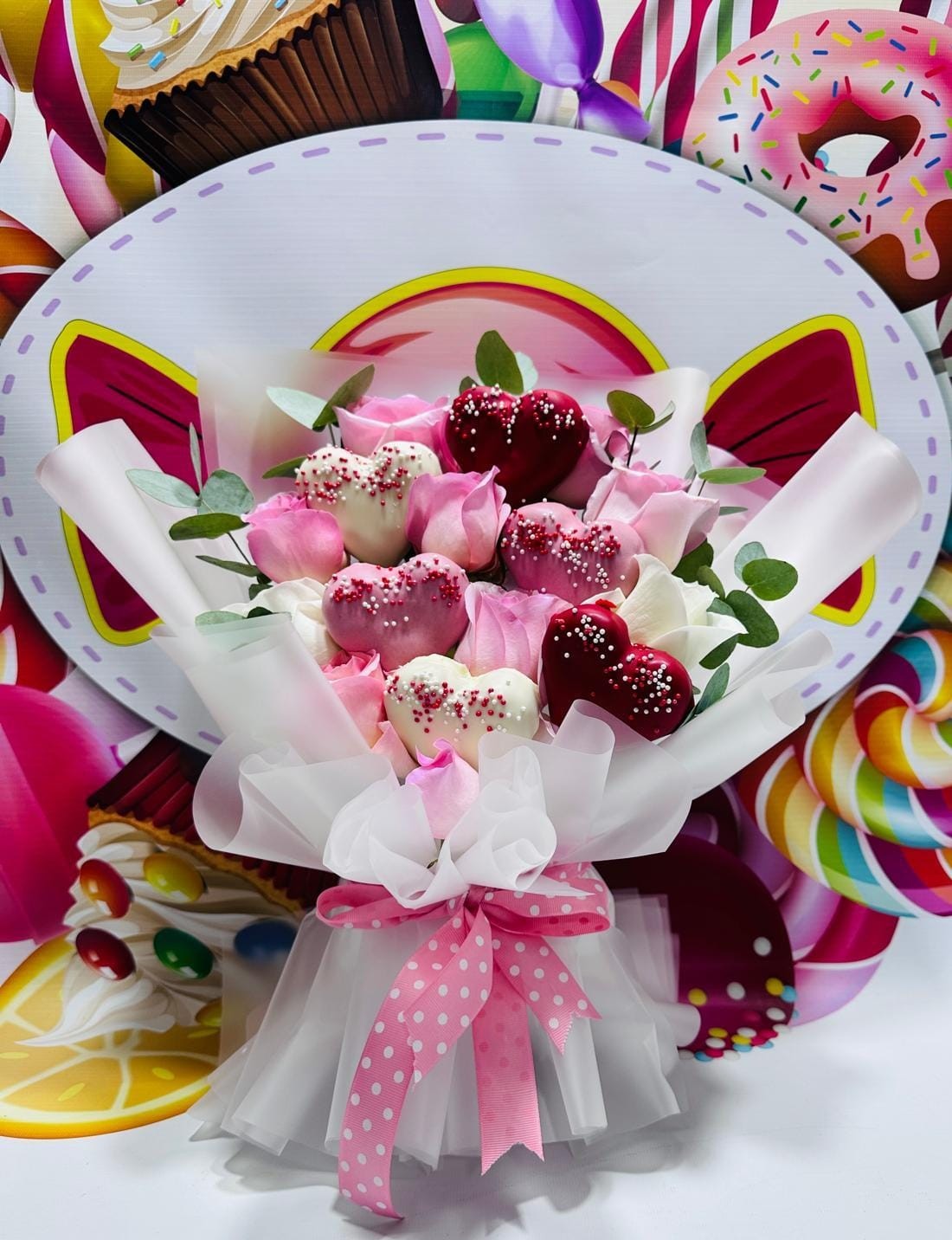 Hope Lovy Dovy Bouquet