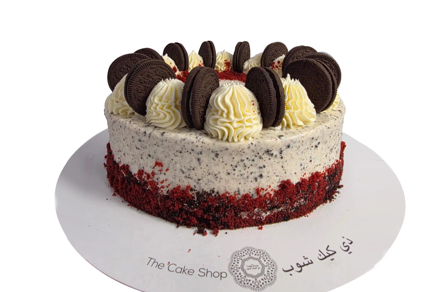 Red Velvet Oreo Cake