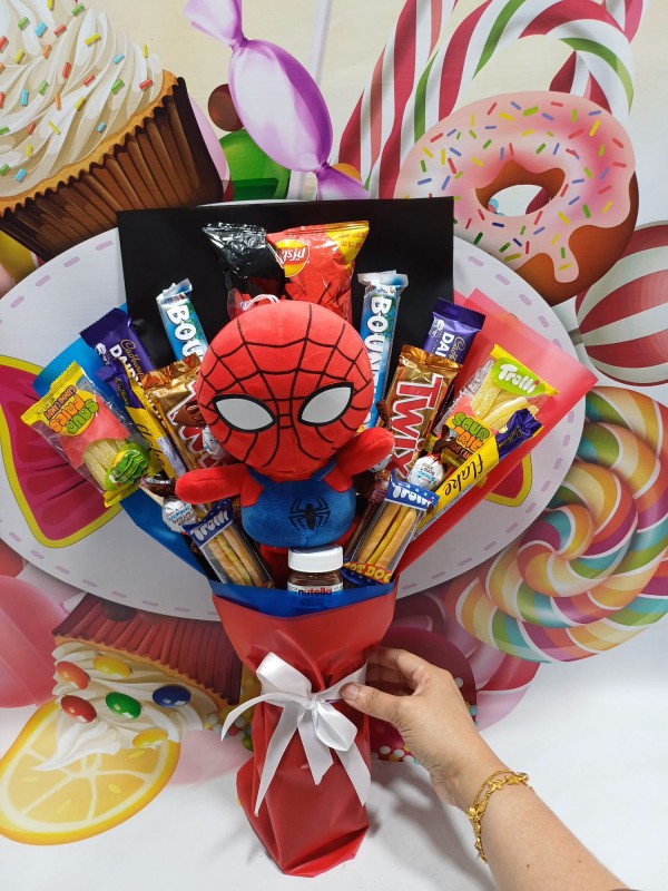 Hope Spiderman Bouquet
