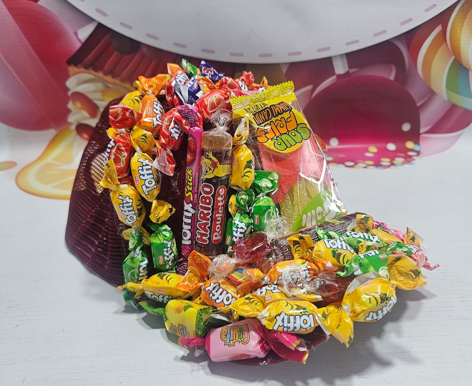 Hope Candy Baseball Cap