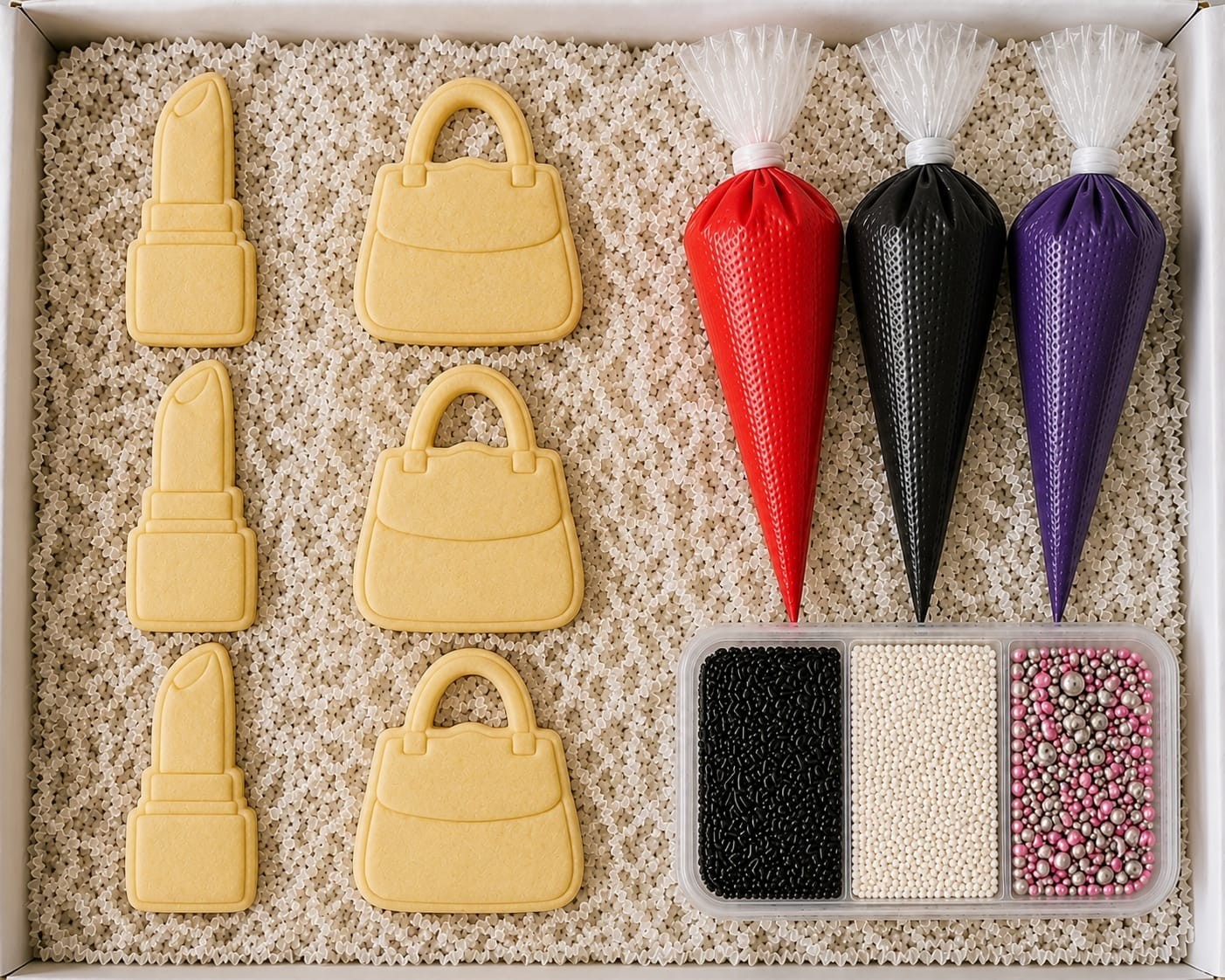 Fashion Cookies DIY Kit