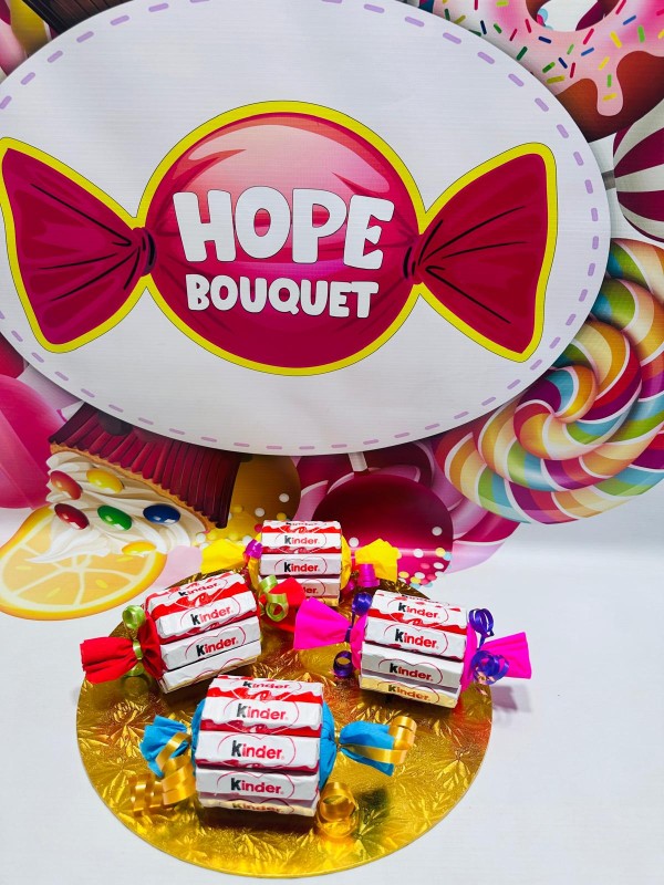 Hope kinder chocolate favours