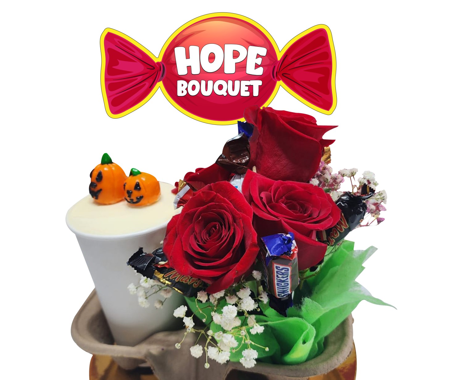 Hope Halloween mug cake