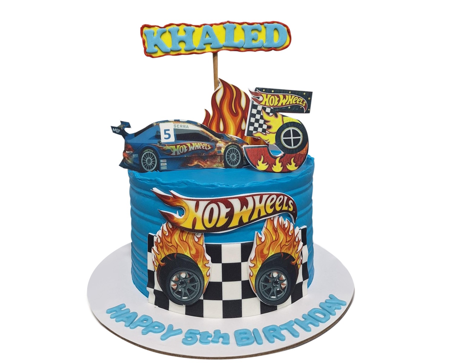 Hot Wheels Cake