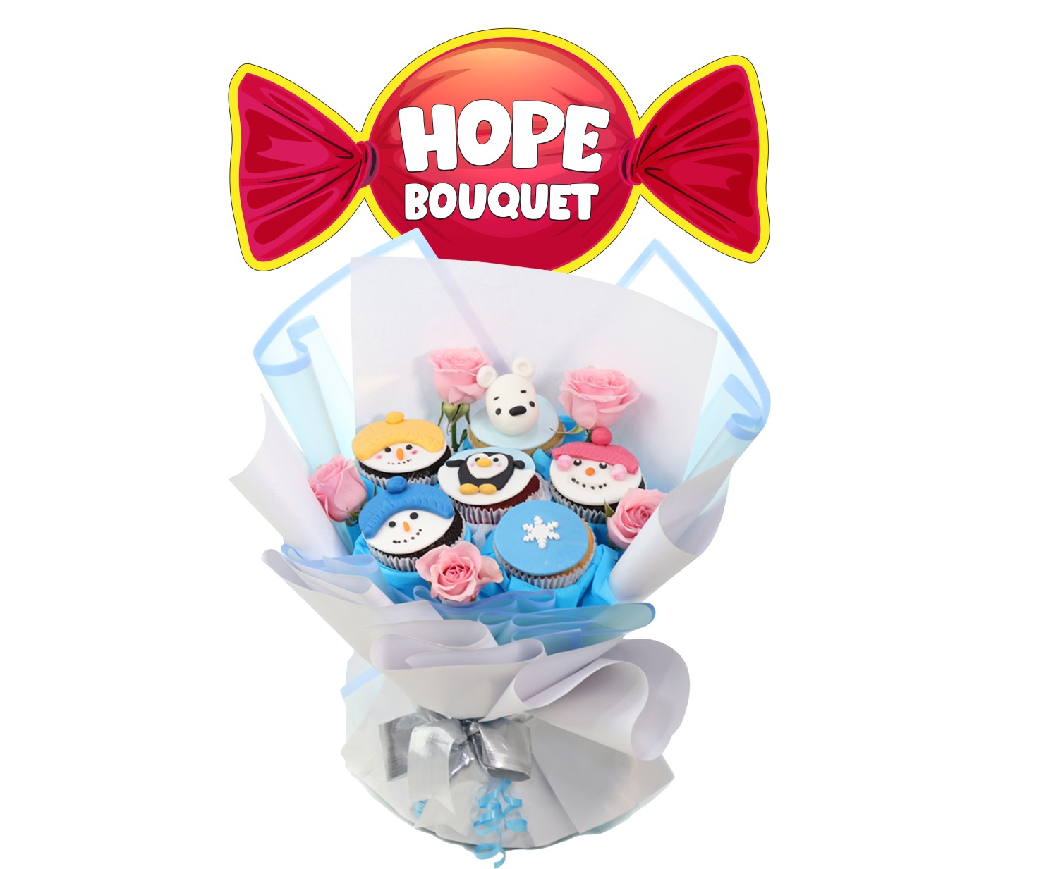 Hope Winter Wonderland Bouquet