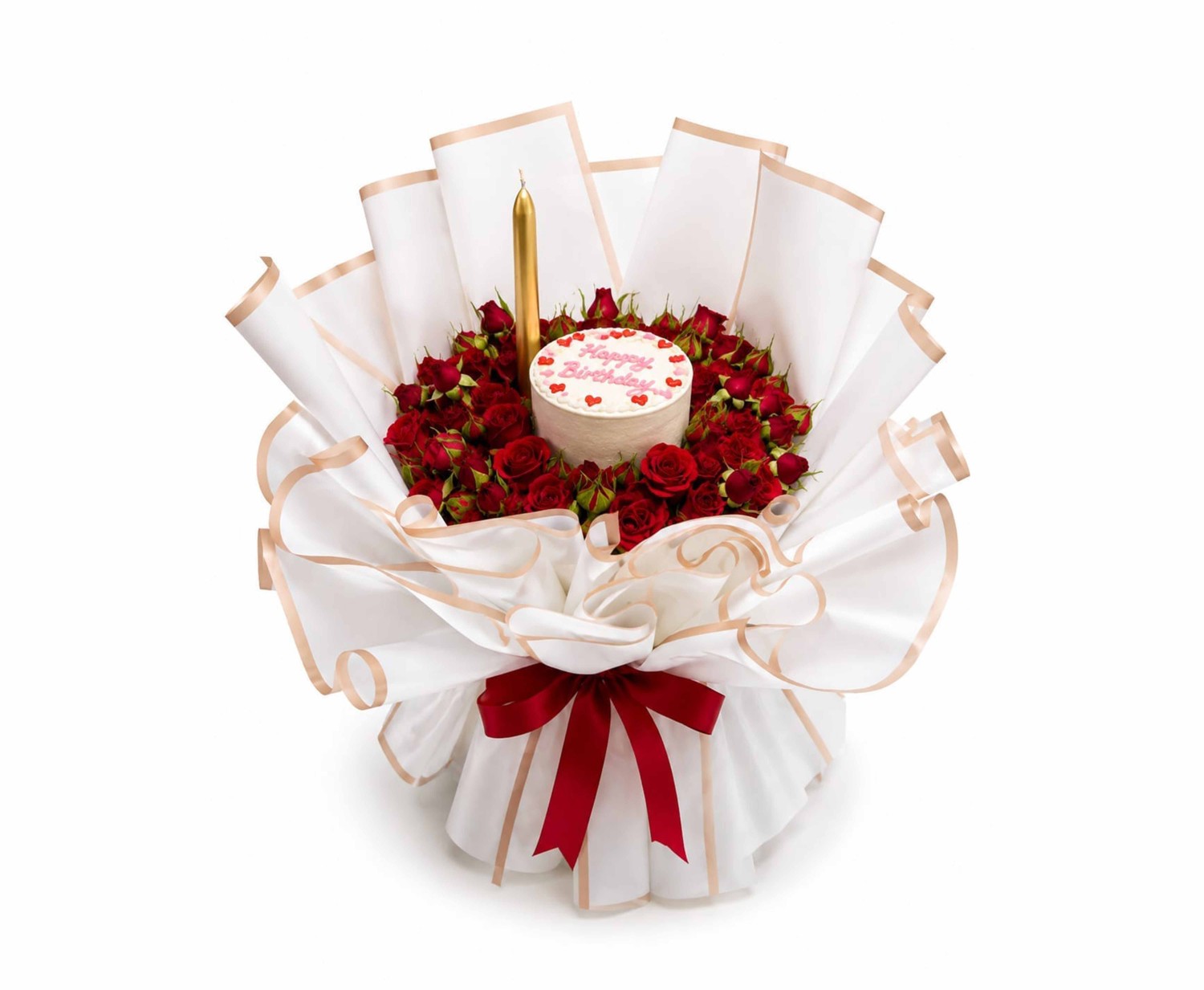 Hope Cake Candle Bouquet