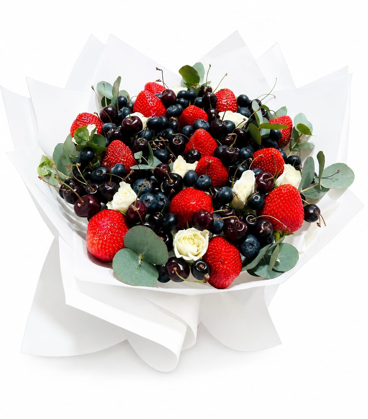 Hope Berries & Strawberry Bouquet