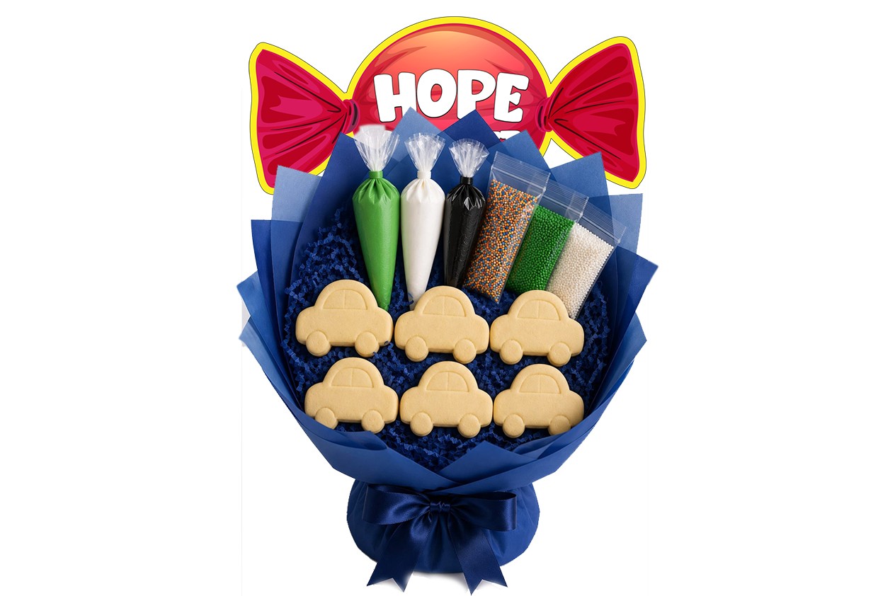 Hope DIY Car Bouquet