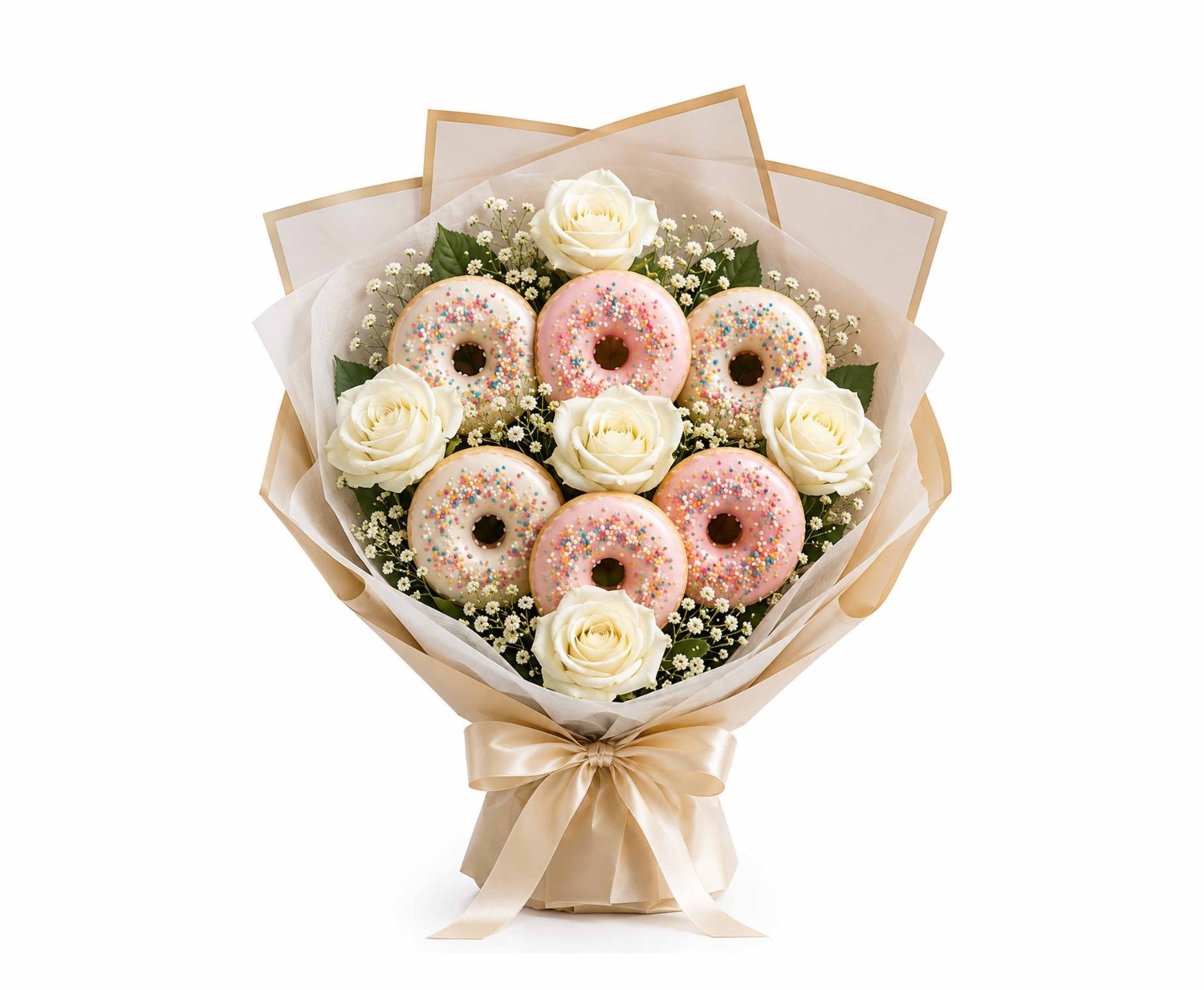Hope Sprinkles Donut Bouquet