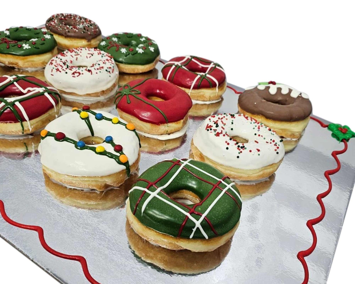 Christmas Donuts