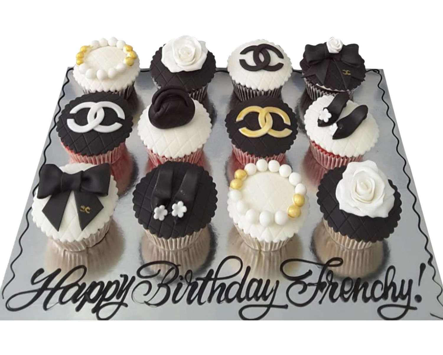 Chanel Cupcakes