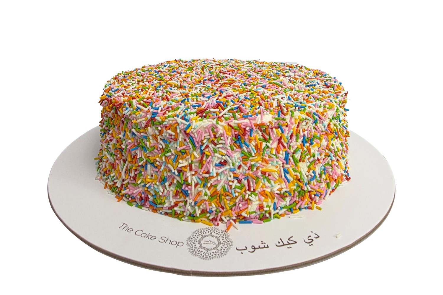 Sprinkles Cake
