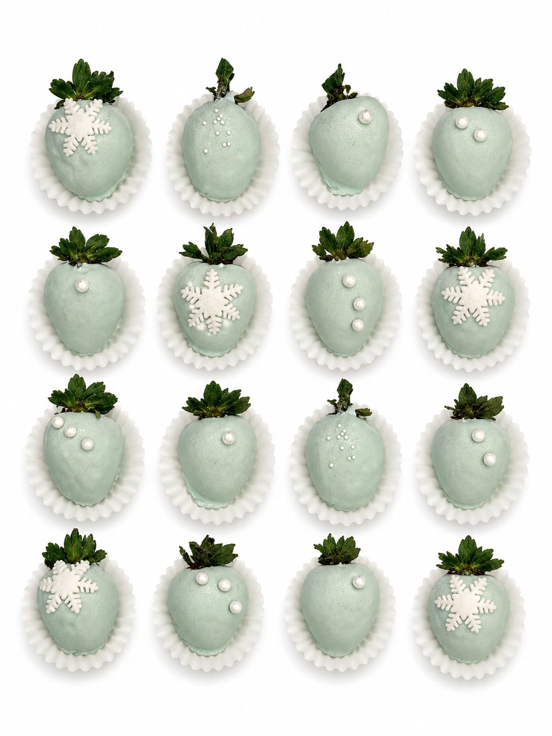 Snowflake Strawberries
