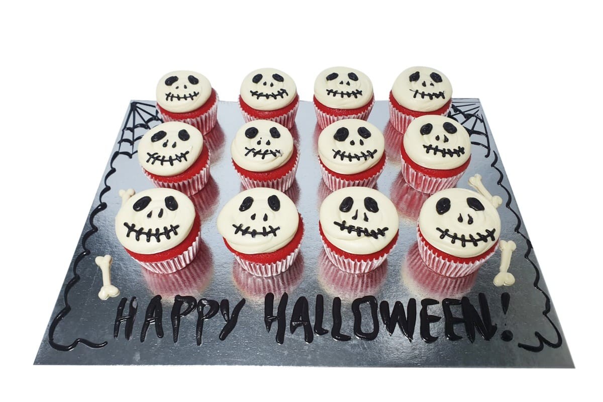 Skull Cupcakes