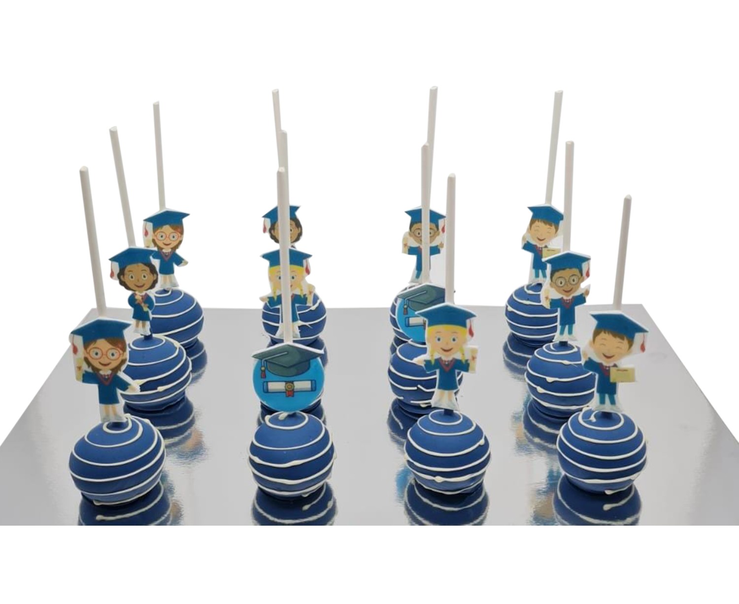 Kindergarten Graduation Cake Pops