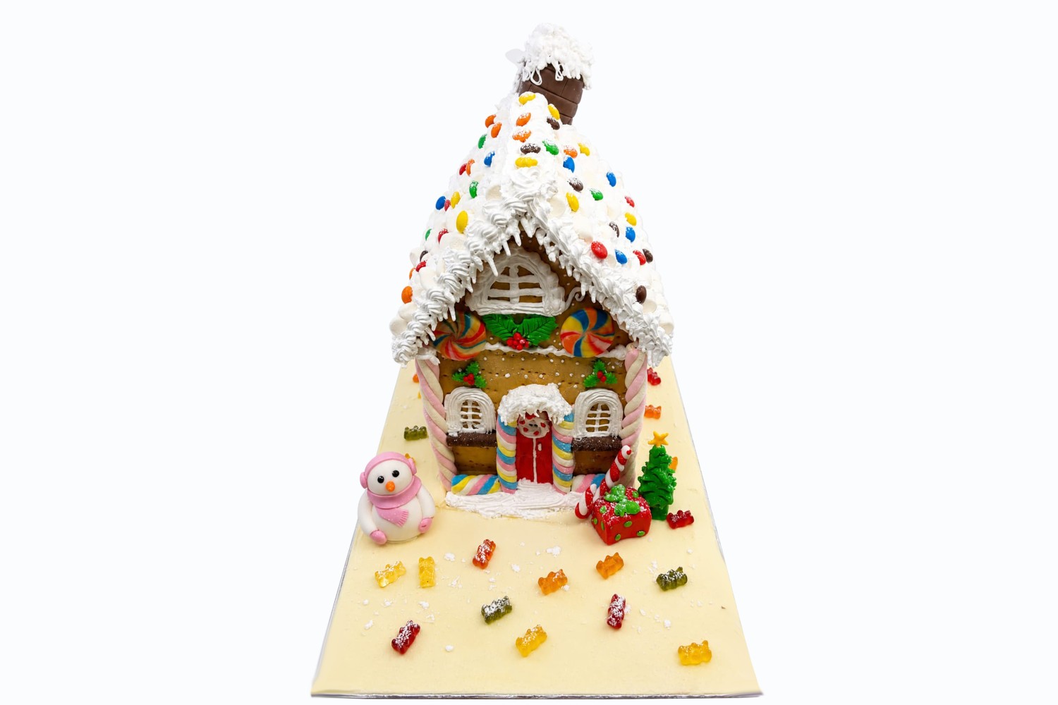 Festive House Cookie