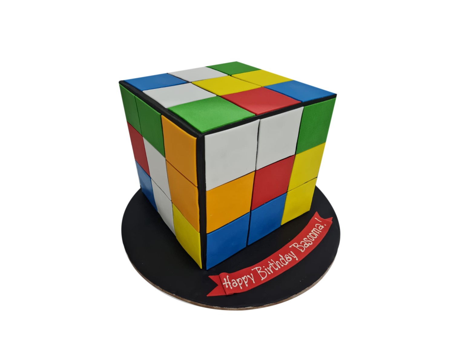 Rubic's Cake