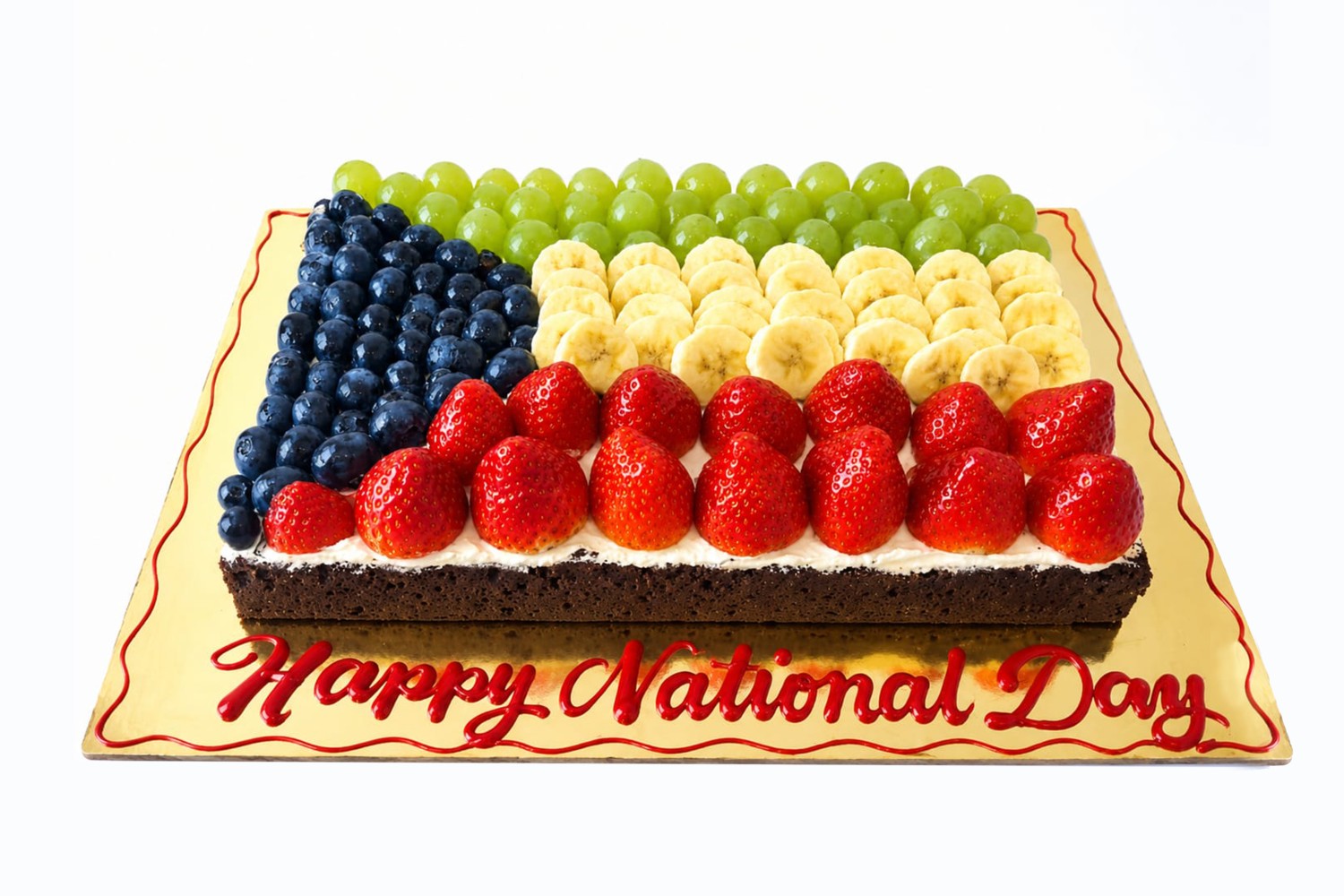 Brownie Kuwait Fruit cake