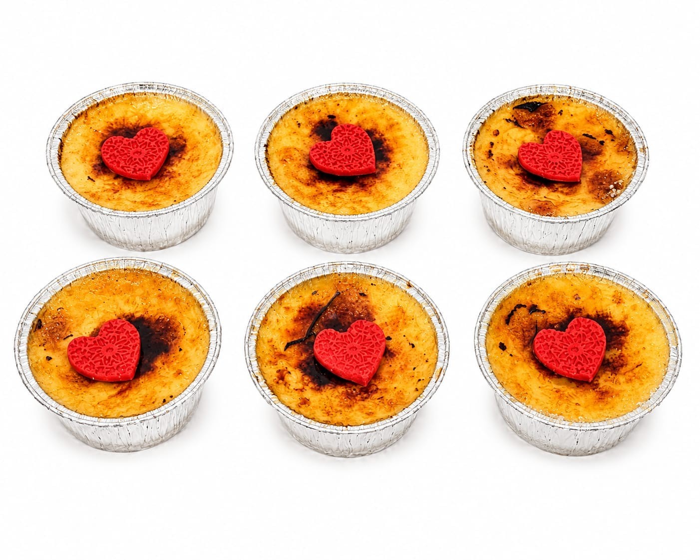 Valentines Crème brûlée
