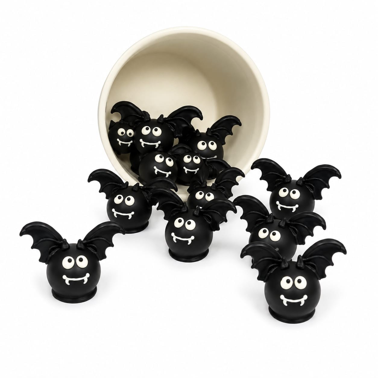Halloween Cake Bombs