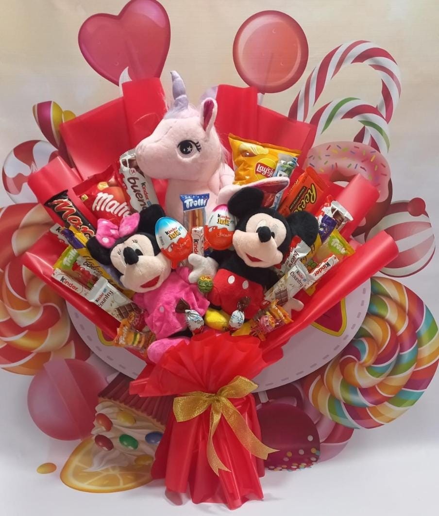 Hope Mix Toys Bouquet