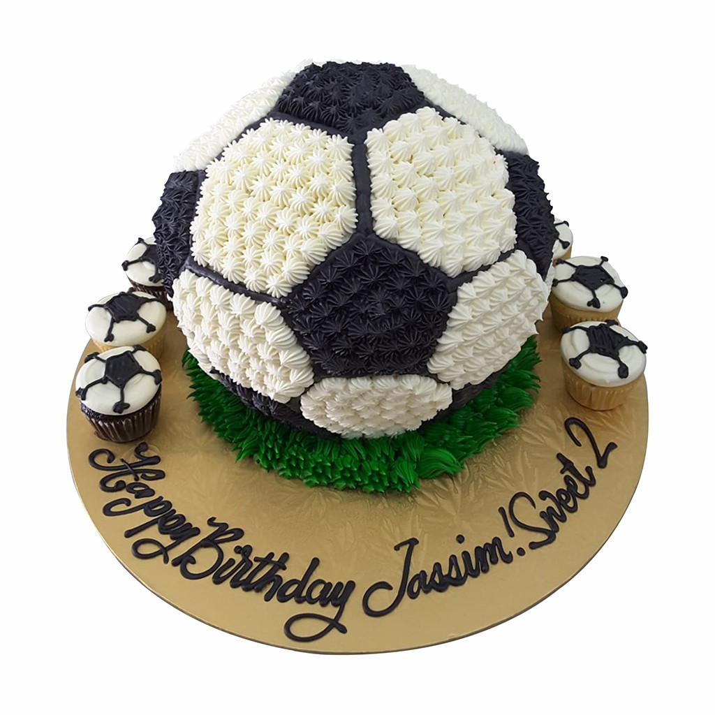 football cake