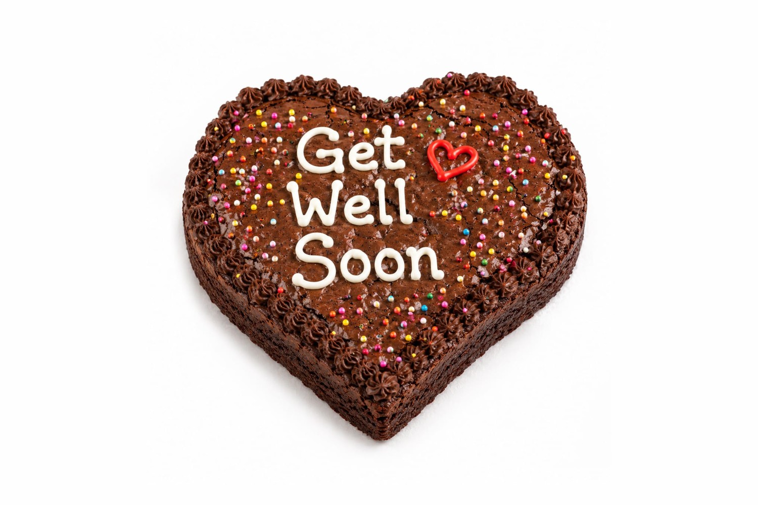 Get well brownie