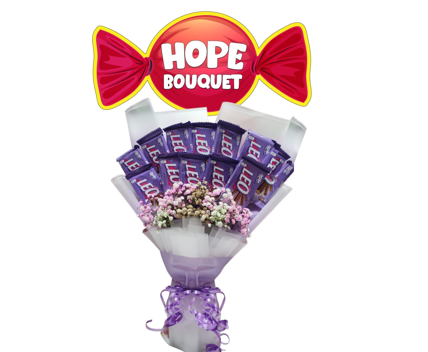 Hope Milka Bouquet
