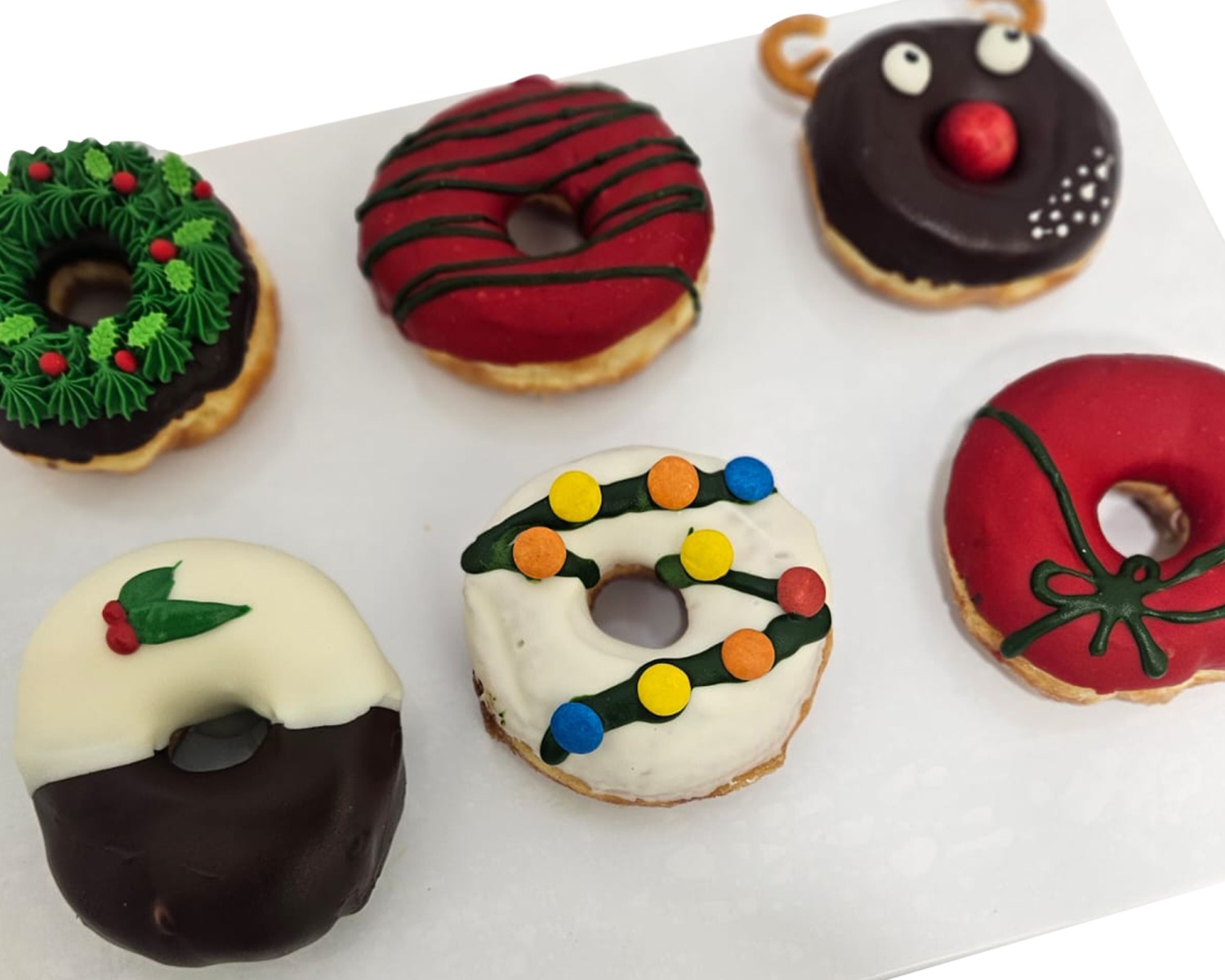 Festive Donuts