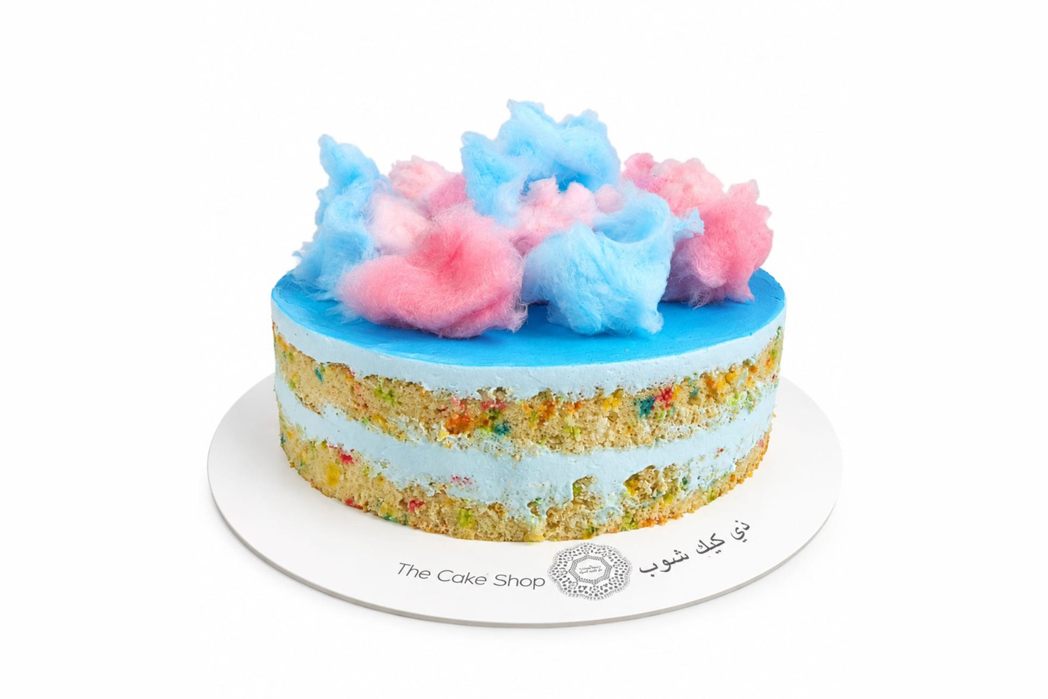 Cotton Candy Cake