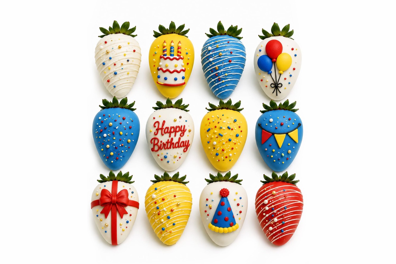 Happy Birthday Strawberries