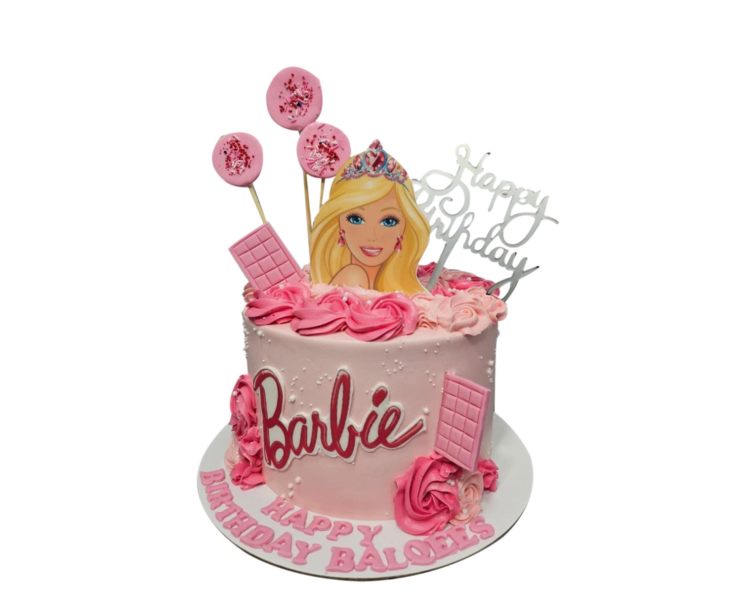 Barbie Cake
