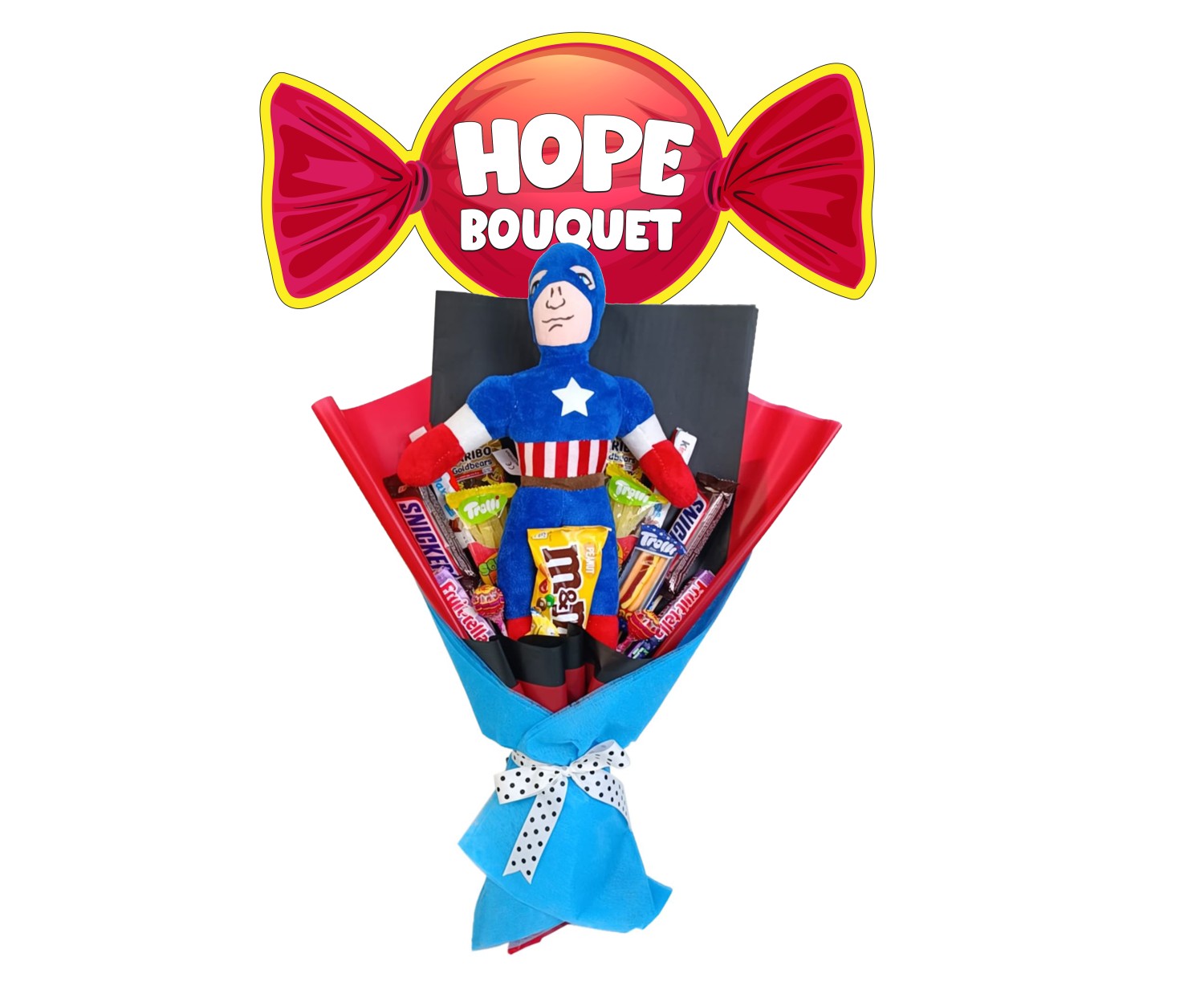Hope Captain America Bouquet