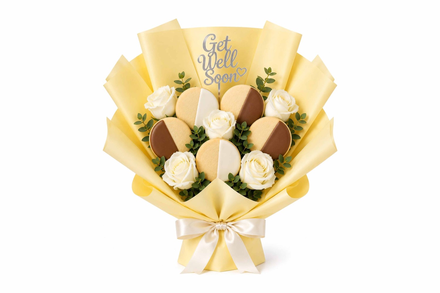 Hope Get well Soon Cookie Bouquet
