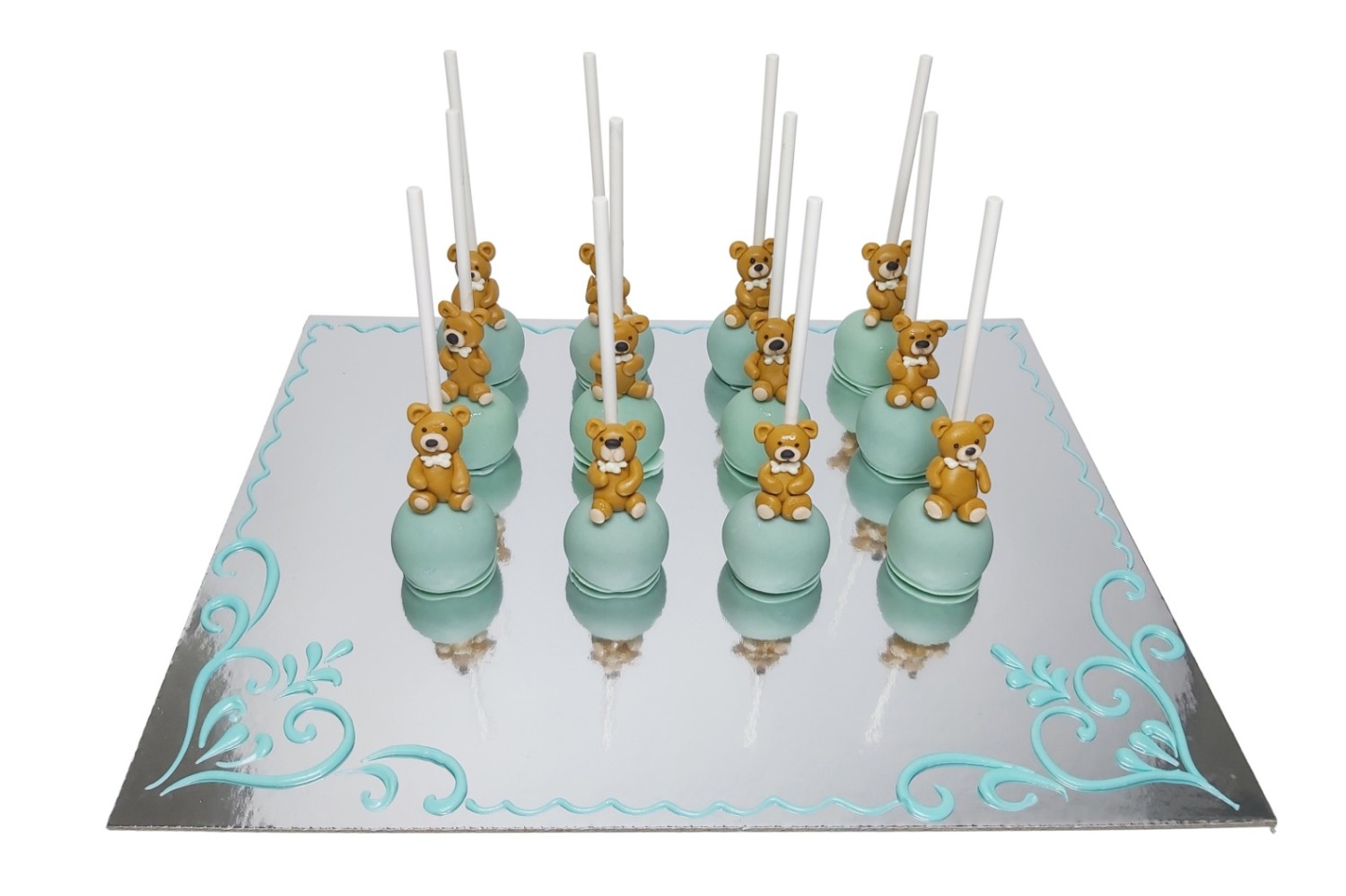 Teddy Cake Pops