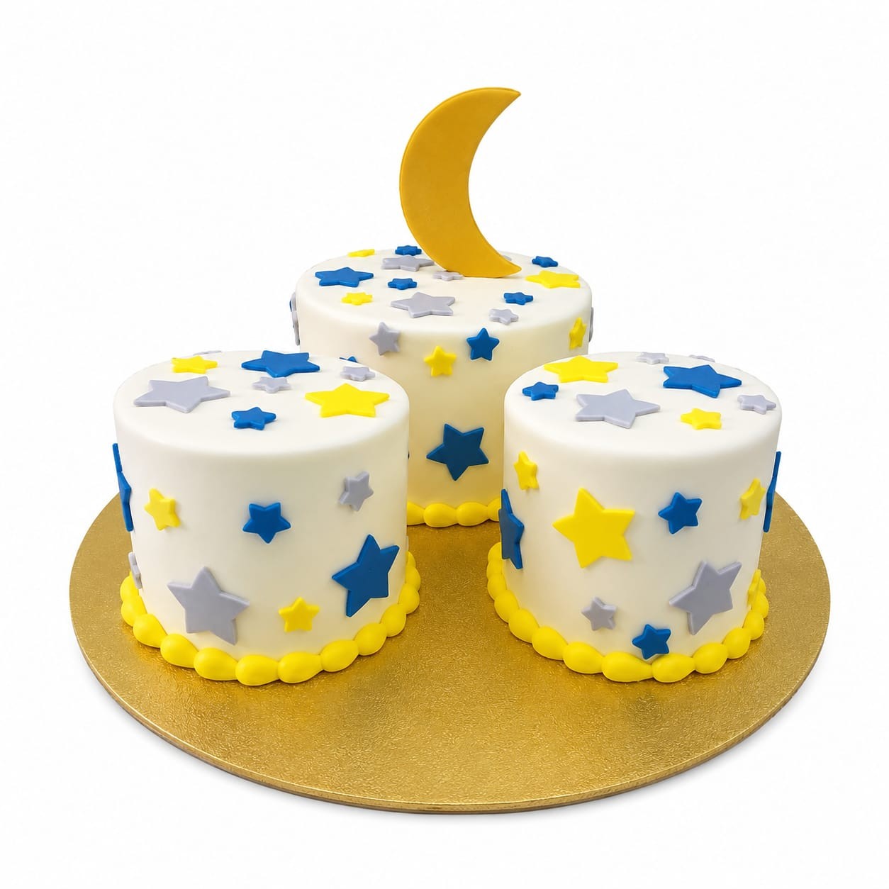 Trio Ramadan Cake