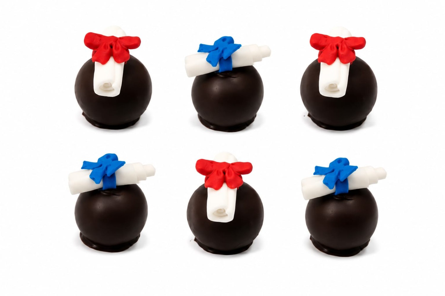 Graduation Cake Bombs