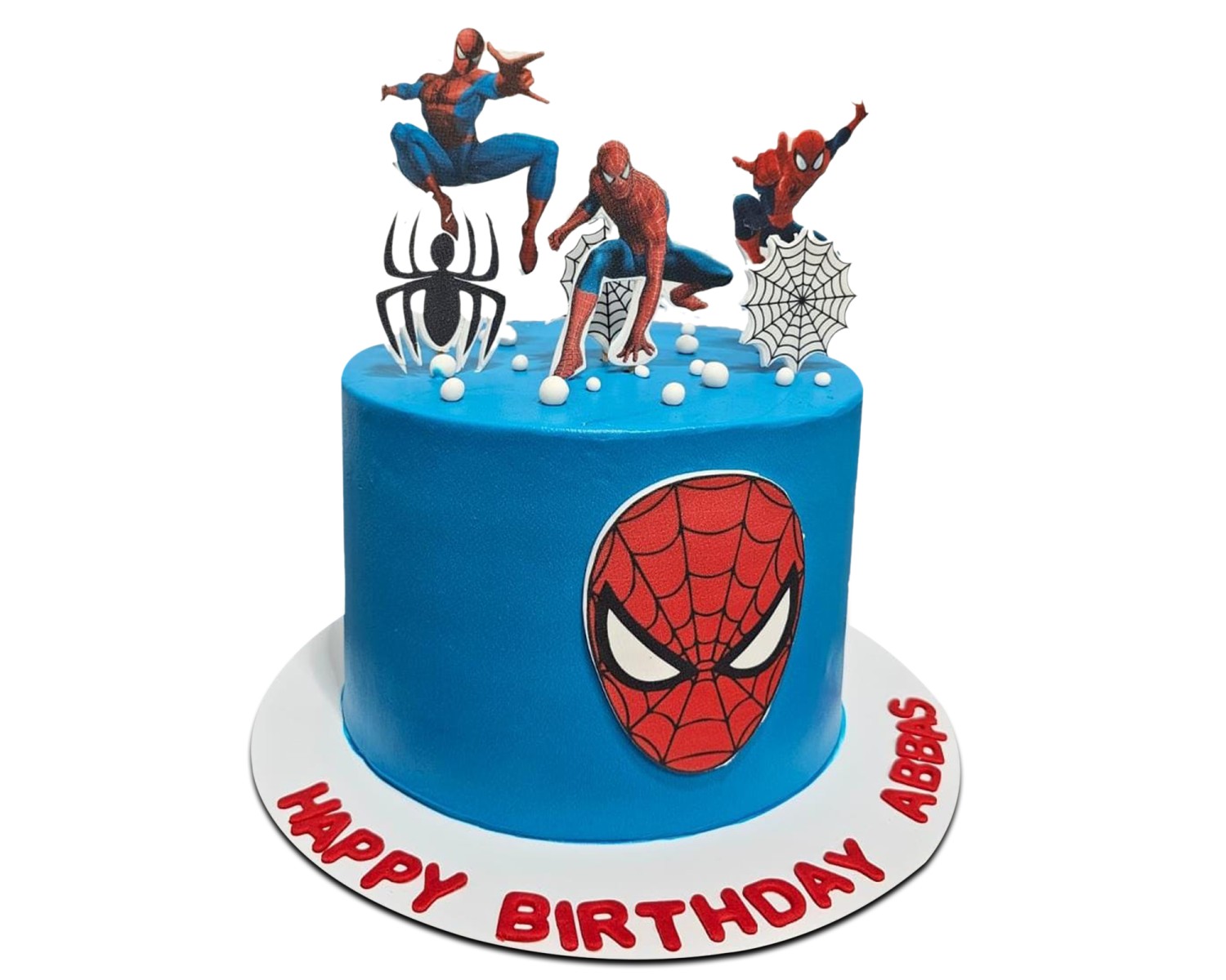 Spider Man Cake
