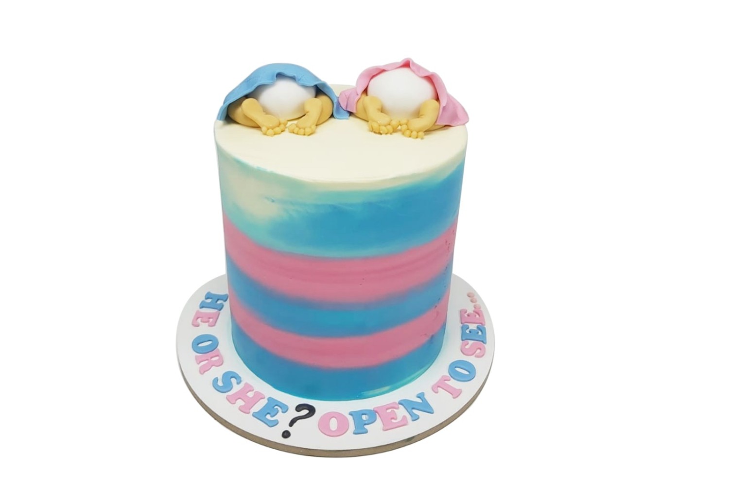 Baby Bliss Cake