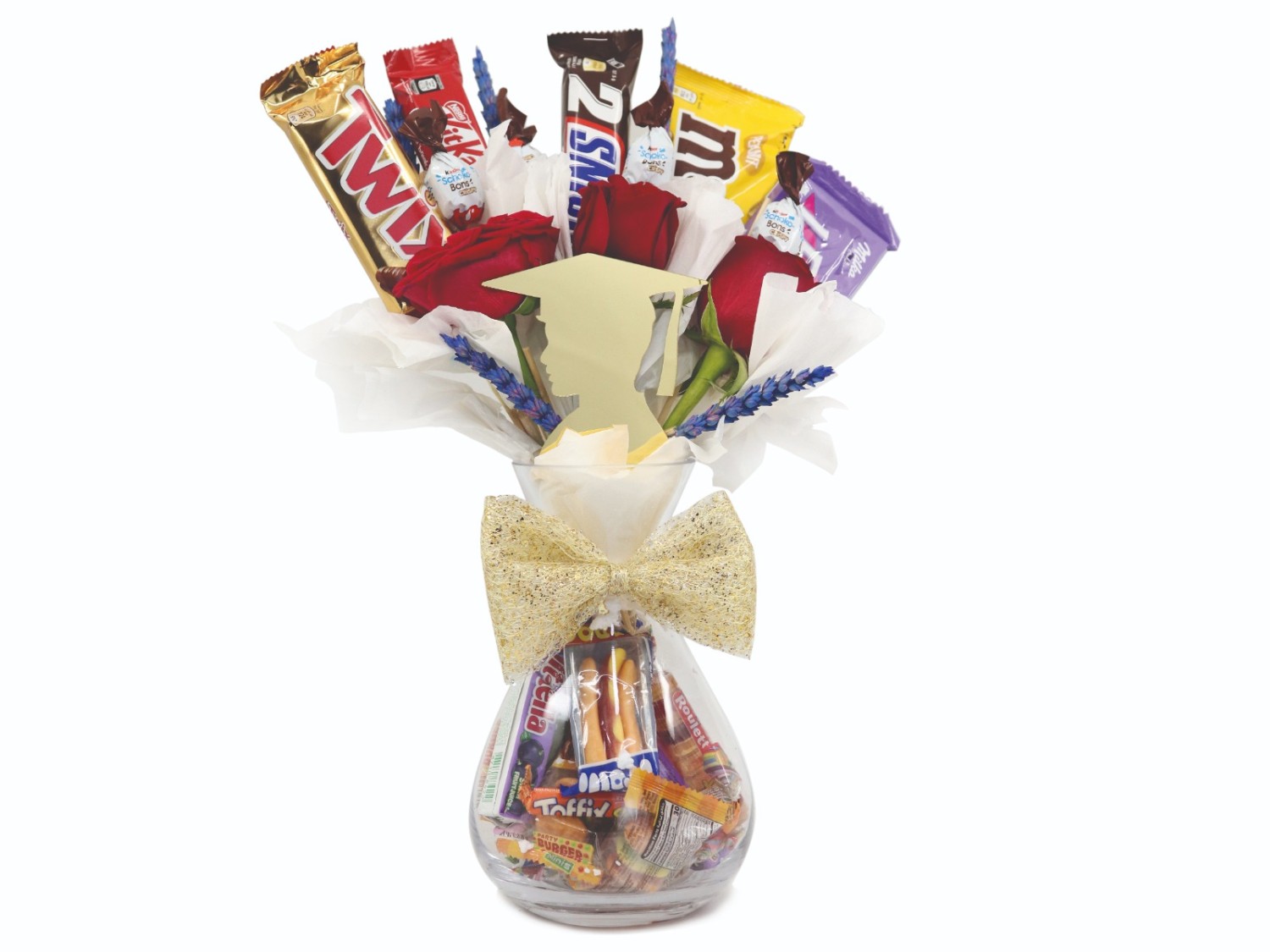 Hope Boys Grad Bouquet