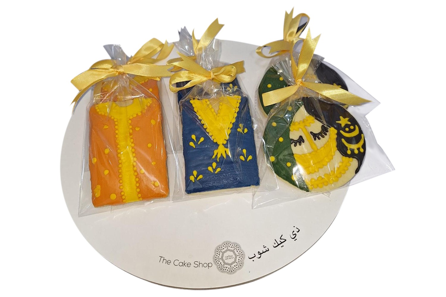 Traditional Dress Cookies