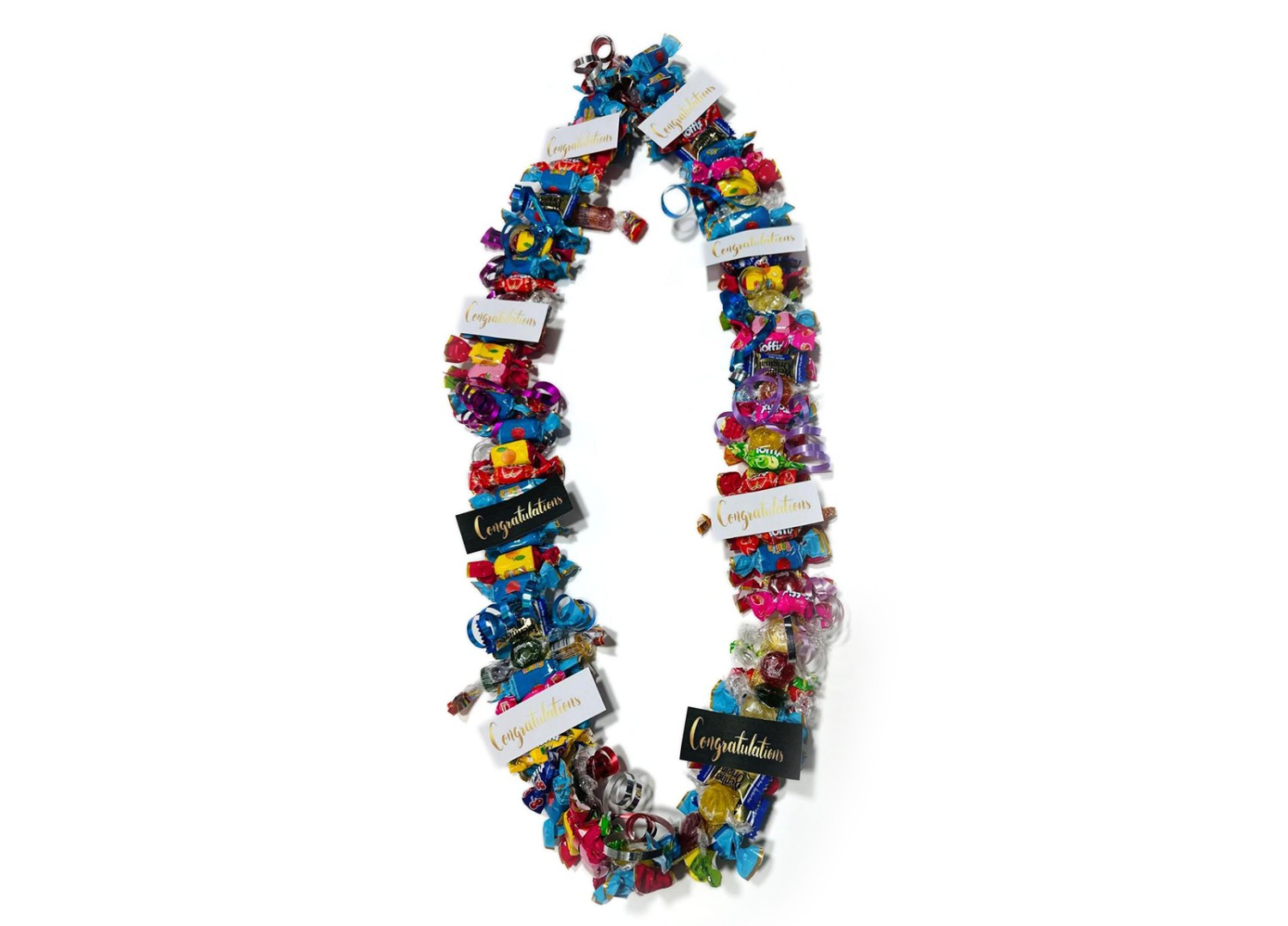 Congratulations Candy Necklace