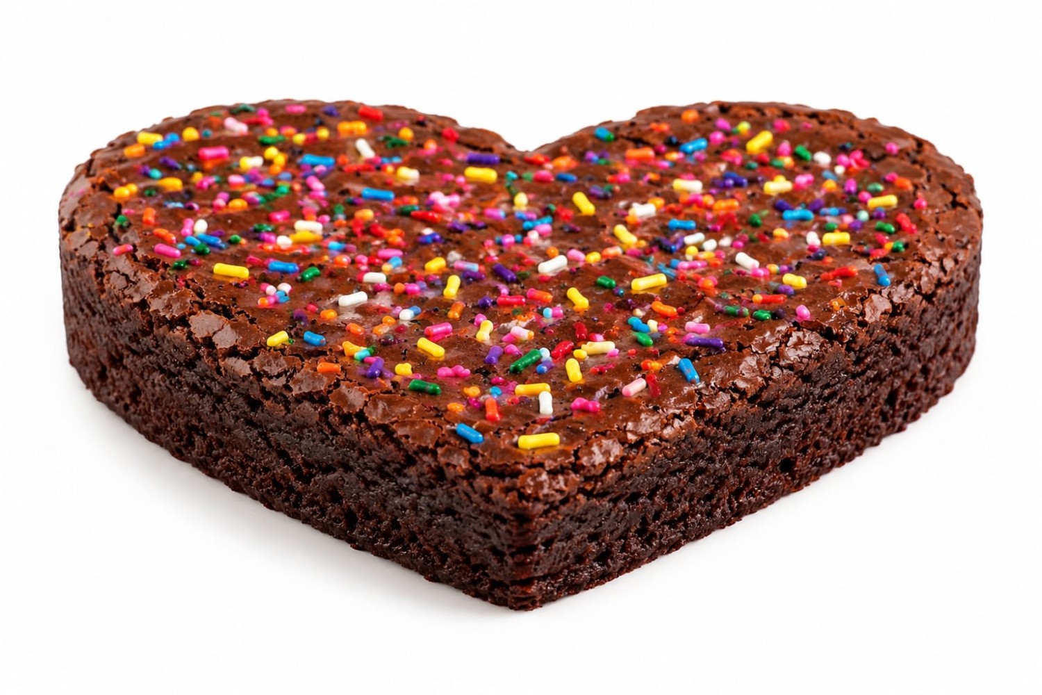 Sprinkles Brownie Cake
